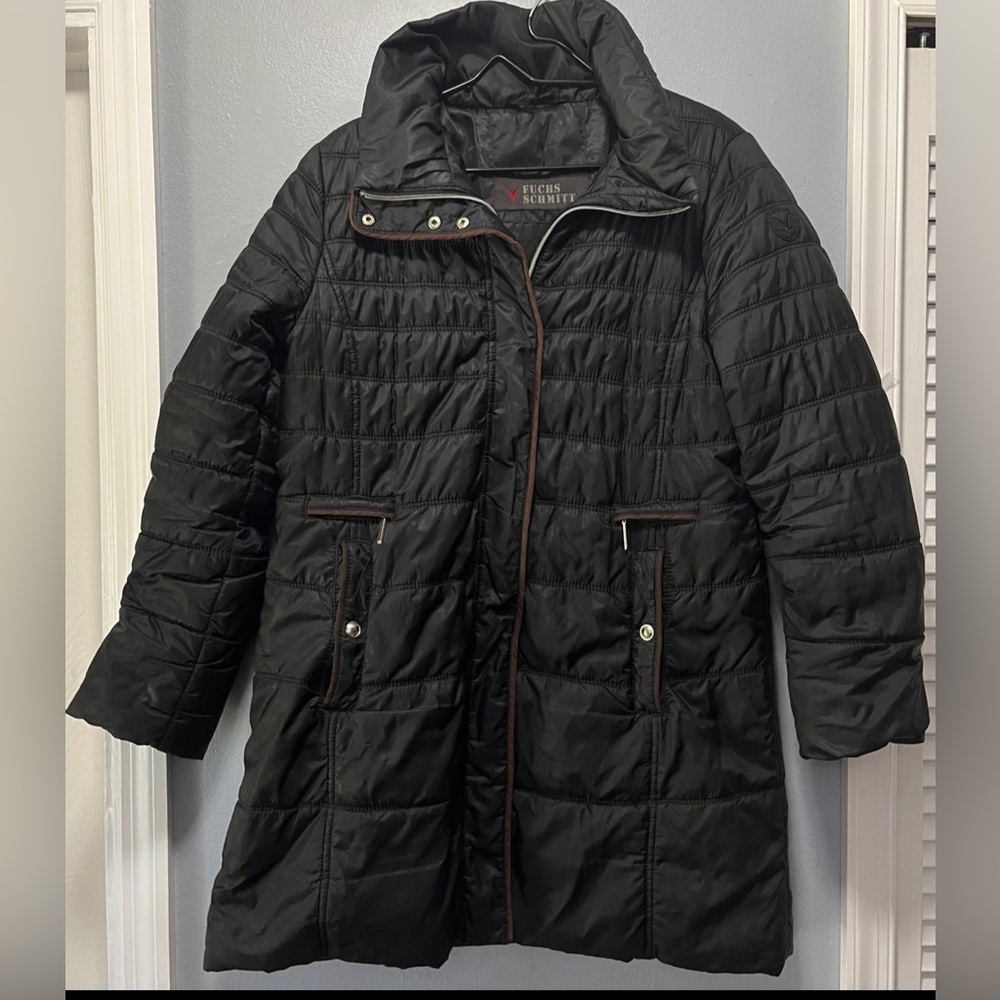 Fuchs Schmitt Black Thermofleece Breathable Extra Light Women’s Jacket size 10
